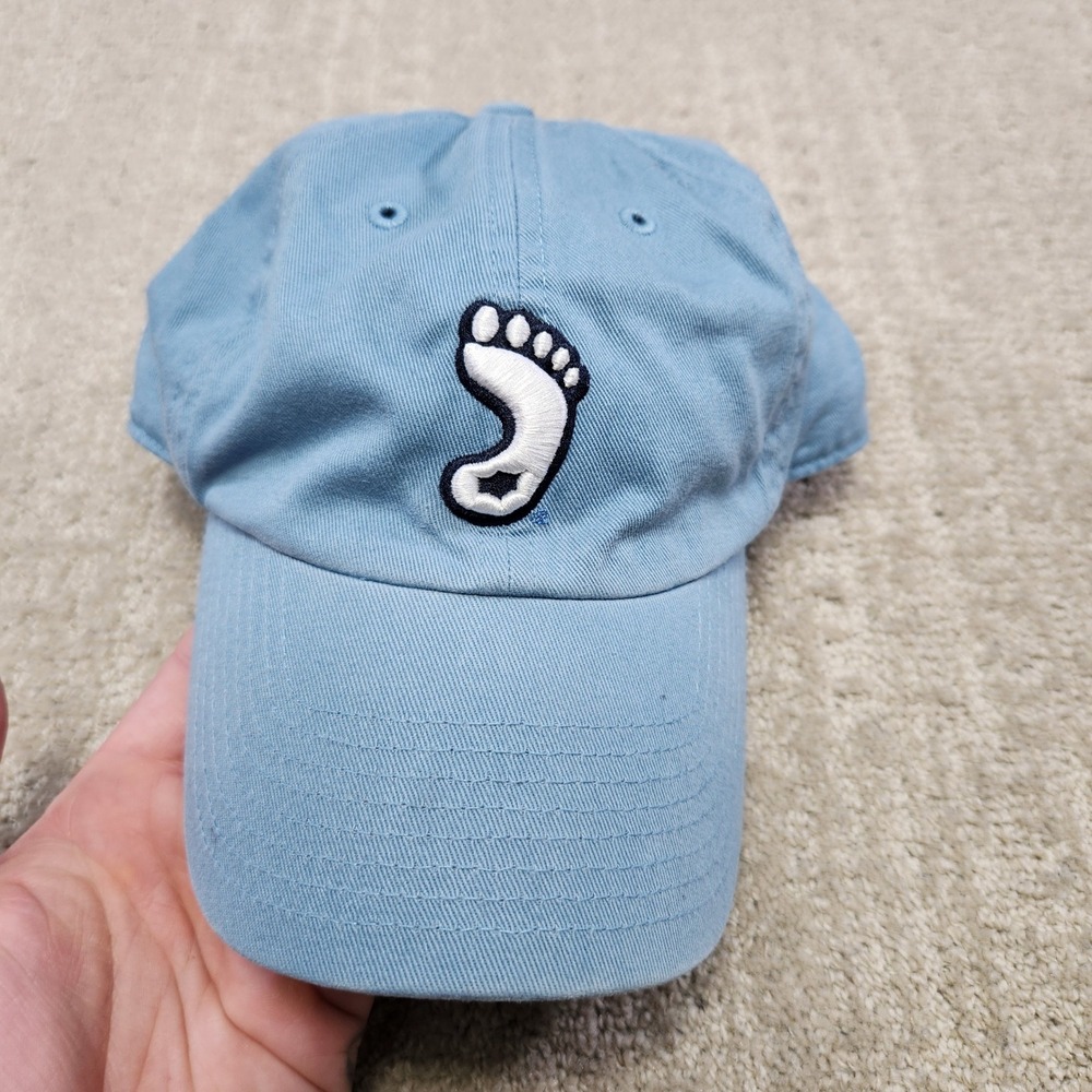 UNC Tar Heels Hat Mens Small The Franchise Twins Enterprise Fitted Blue Cap